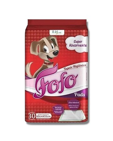 Tapete Higiênico Fofo 30 unidades