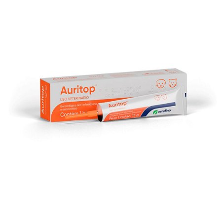 Auritop Gel Ourofino 15g