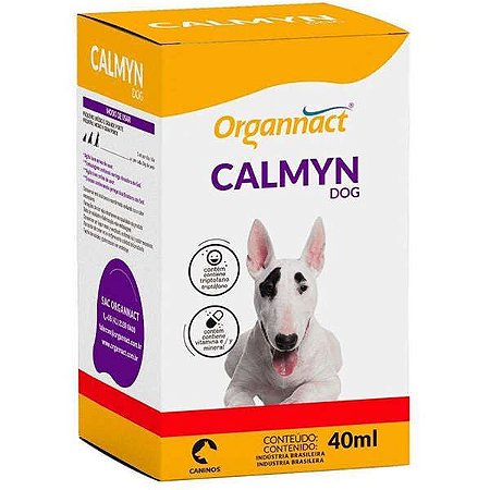 Suplemento Organnact Calmyn Dog