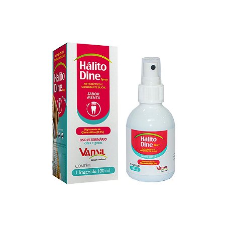 Antisséptico e Odorizante Bucal Vansil Hálito Dine