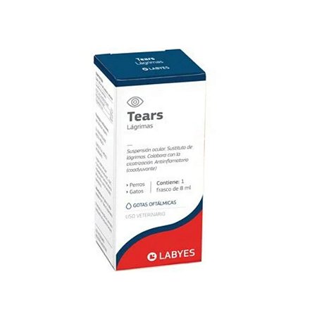 Tears Colírio Gotas Labyes Substituto Lacrimal 8 ml
