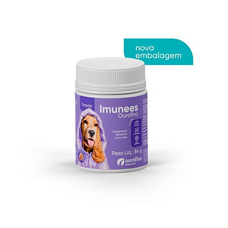 Suplemento Alimentar Imuness Snacks Ourofino 30 tabletes