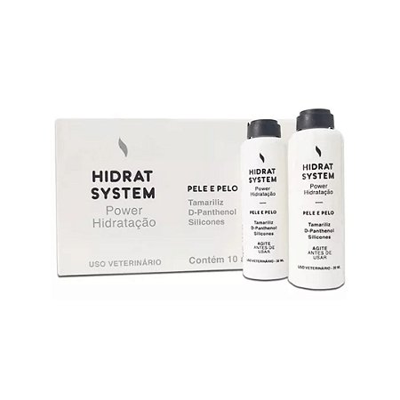 Máscara Pet Smack Power Hidratação para Pele e Pelagem 10 ampolas - 20 mL