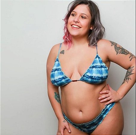 Biquíni  Ripple Tie Dye