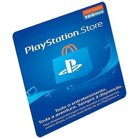 Cartão Playstation R$ 100 | - Beast Player