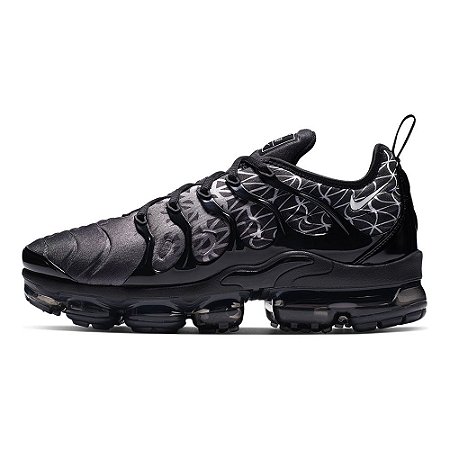 tenis nike vapormax plus cinza