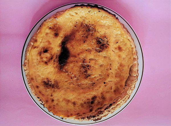 Torta de pastel de nata