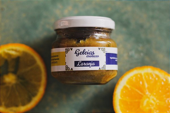 Geleia Exótica de Laranja
