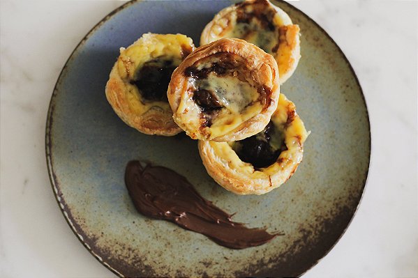 Pastel de Nutella (2 unidades)