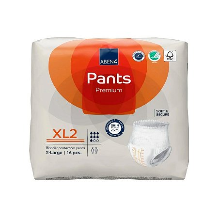 Roupa Íntima Abena Pants XL2 16 unidades