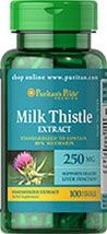 MILK THISTLE EXTRATO 250MG (SILYMARIN)COM 100 CAPS IMPORTADO DOS ESTADOS UNIDOS A PRONTA ENTREGA NO BRASIL
