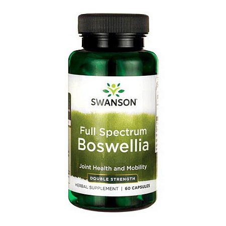 BOSWELLIA SERRATA 800MG POR CÁPSULA, COM 60 CÁPS DA SWANSON – SAÚDE E FLEXIBILIDADE DAS JUNTAS E ARTICULAÇÕES