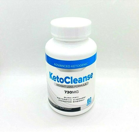 KETOCLEANSE 730MG – CETOGÊNICA AVANÇADA PARA PERDA DE PESO – 60 CÁPSULAS – IMPORTADO DOS ESTADOS UNIDOS A PRONTA ENTREGA NO BRASIL