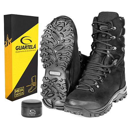 Bota Coturno Militar Impermeável - Guartelá ® Equipamentos de Alta  Performance