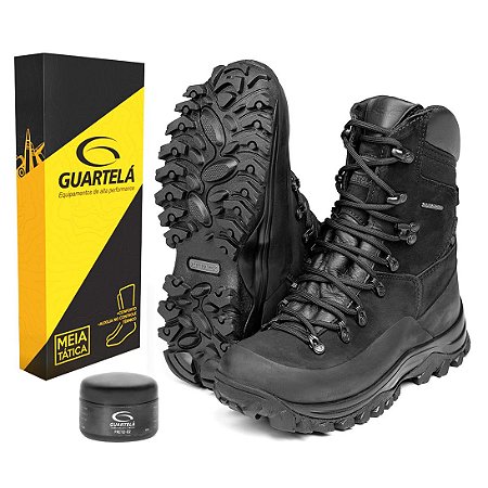 Bota Coturno Militar Tático Impermeável - Guartelá ® Equipamentos de Alta  Performance