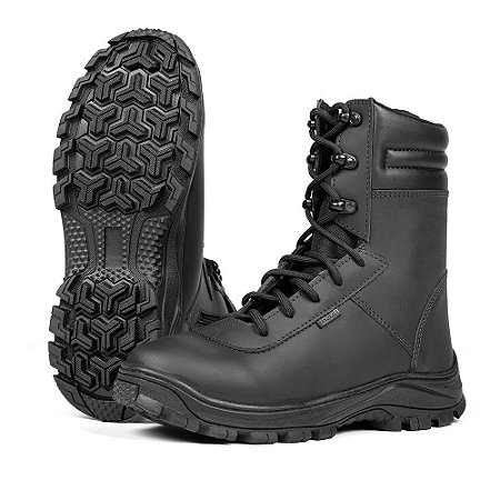 Bota Coturno Militar Zíper Impermeável - Guartelá ® Equipamentos de Alta  Performance