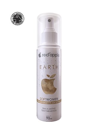 Desodorante Spray Earth SoftWomen