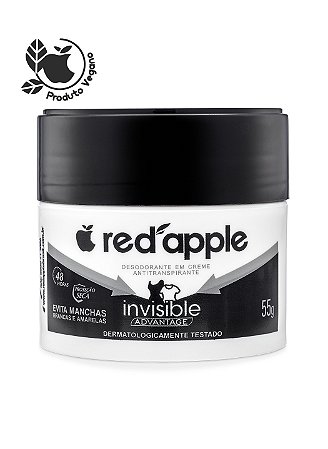 Desodorante Antitranspirante em Creme Invisible