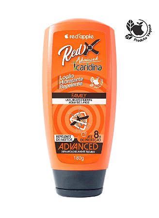 Loção Repelente Hidratante Advanced Family 8 horas 180g