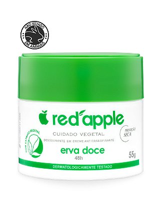 Desodorante Antitranspirante em Creme Erva Doce