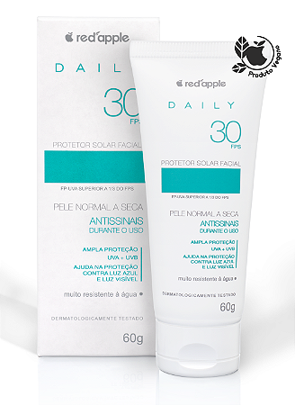 Protetor Facial Daily FPS 30 Antissinais — 60g