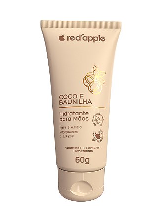 Hidratante para Mãos - Coco e Baunilha