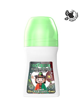 Desodorante Infantil Roll-on Rubinho