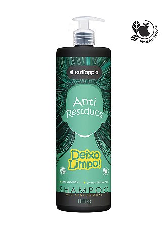 Shampoo Anti Resíduos - Deixo Limpo!
