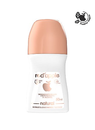 Desodorante Antitranspirante Roll-On - Natural