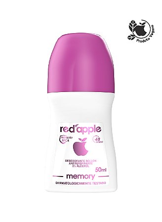 Desodorante Antitranspirante Roll-On - Memory Women