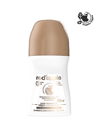 Desodorante Antitranspirante Roll-On - Pele Morena