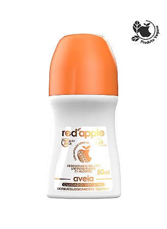 Desodorante Antitranspirante Roll-On - Aveia