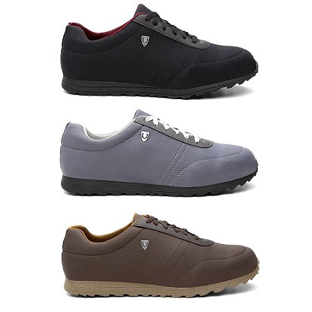 sapatenis casual masculino mercado livre