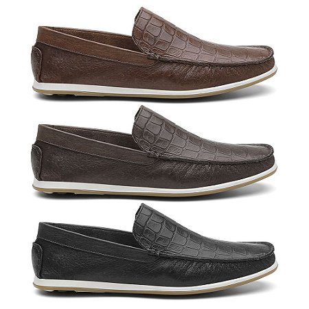 mocassim classico masculino