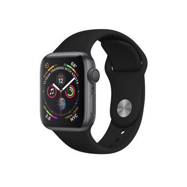 Pulseira Ultra Fit Para Apple Watch 38/40/41 - Preta