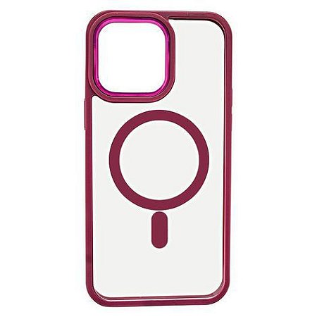 Capa New Hybrid MagSafe Rosa para iPhone 13