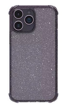 Capa X-One Pro Glitter Purple - iPhone 15 Pro Max