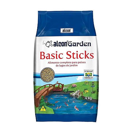Alcon Garden Basic Sticks 4Kg