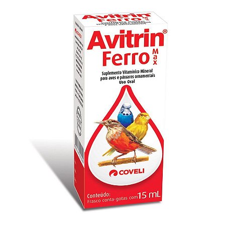 Avitrin Ferro 15ml