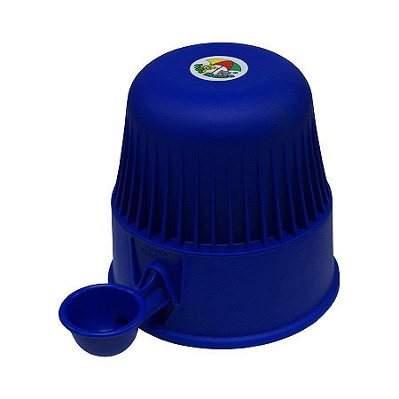 Bebedouro Vida Mansa Polipropileno Azul 2L