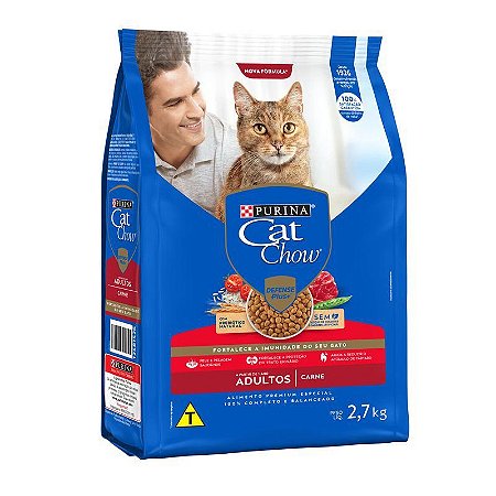 Cat Chow Adultos Carne