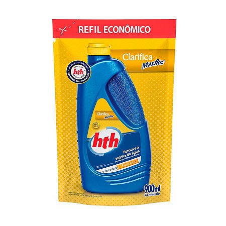 Clarificante Maxfloc HTH Refil 900ml