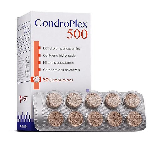 Condroplex 500 com 60 Comprimidos