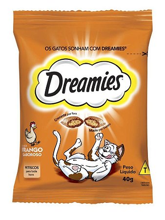 Dreamies Frango 40g