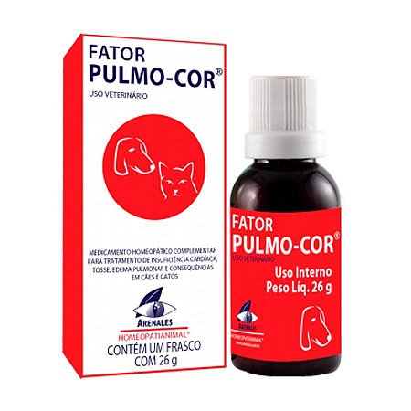 Fator Pulmo Cor Arenales 26g