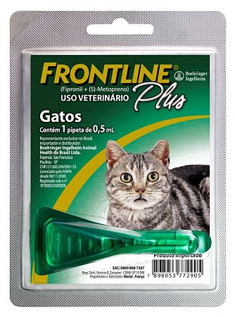 Frontline Plus 0,5ml para Gatos