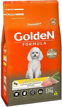 GoldeN Fórmula Cães Adultos Raças Pequenas Peru