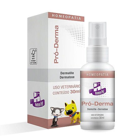 Homeopet Pró-Derma 30ml