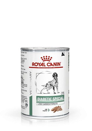 Lata Royal Canin Diabetic Special Canine 410g