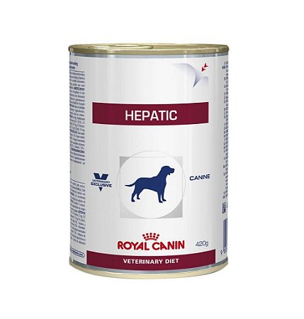 Lata Royal Canin Dog Hepatic 420g
